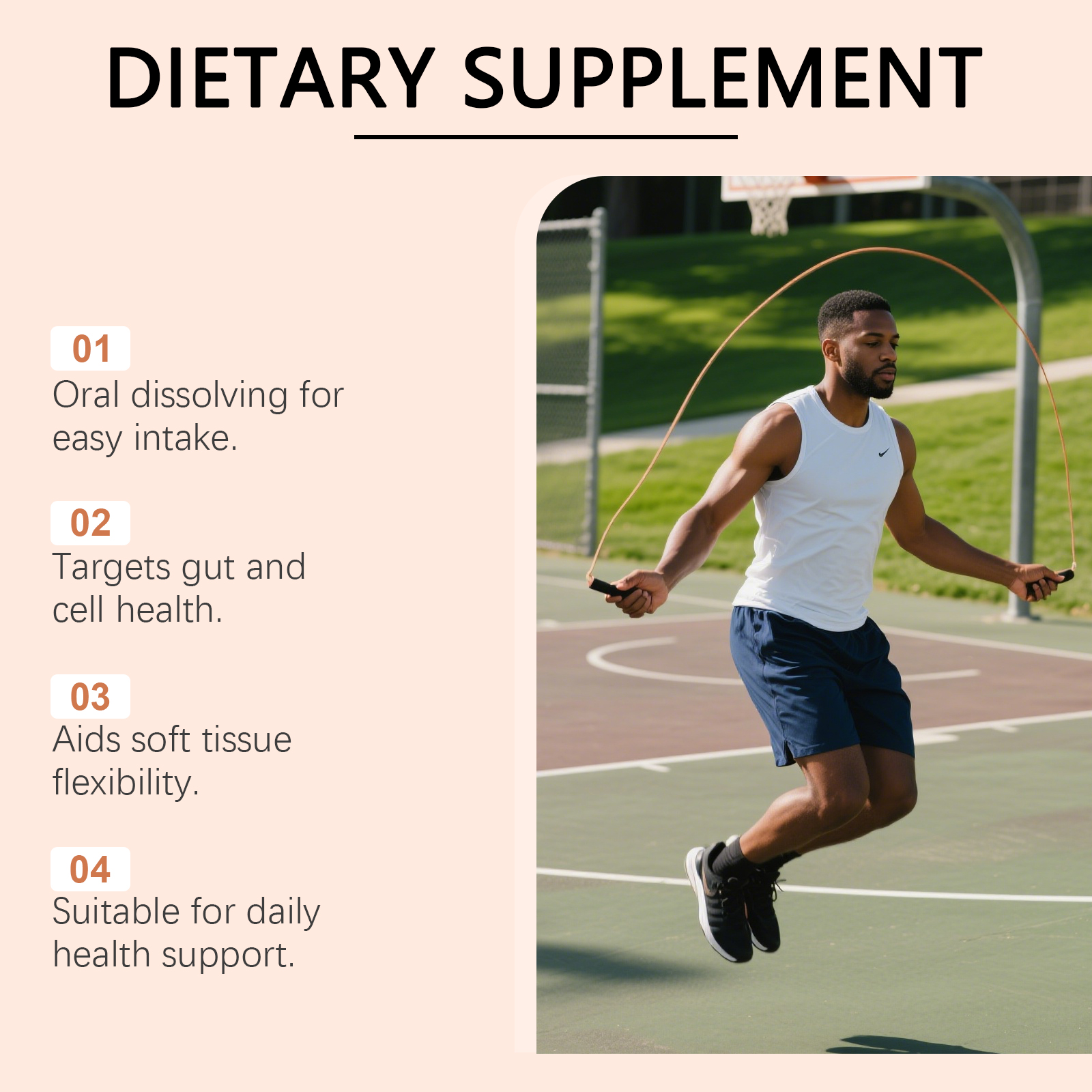 Body Care Oral Lozenges Daily Nourishment Vitality Boost Gentle Dietary Supplement