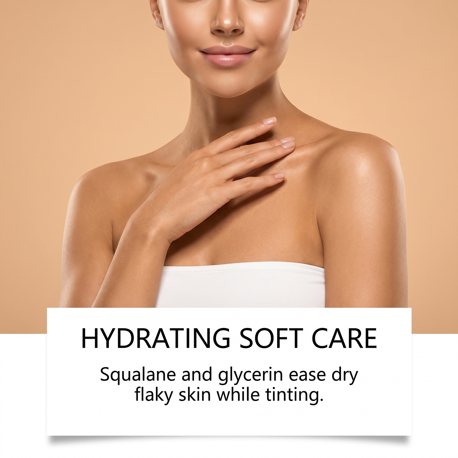 Facial Body Tanning Drops Summer Outdoor Mild Moisturizing Skin Wheat Gloss Creation