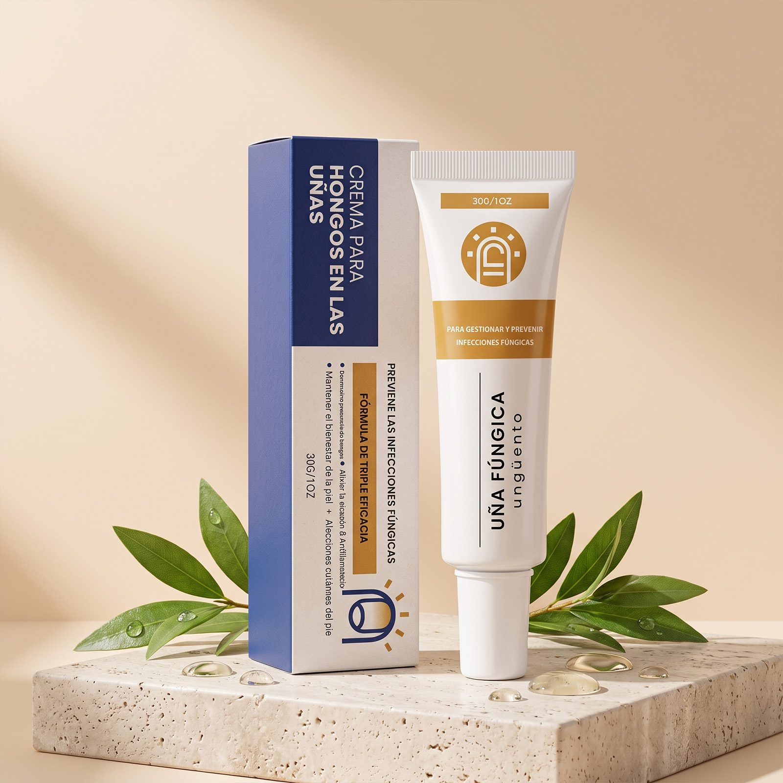Nail Care Cream Smooth Texture Mild Moisturizing Soft Dry Cuticle Skin Natural Gloss Daily Maintenance
