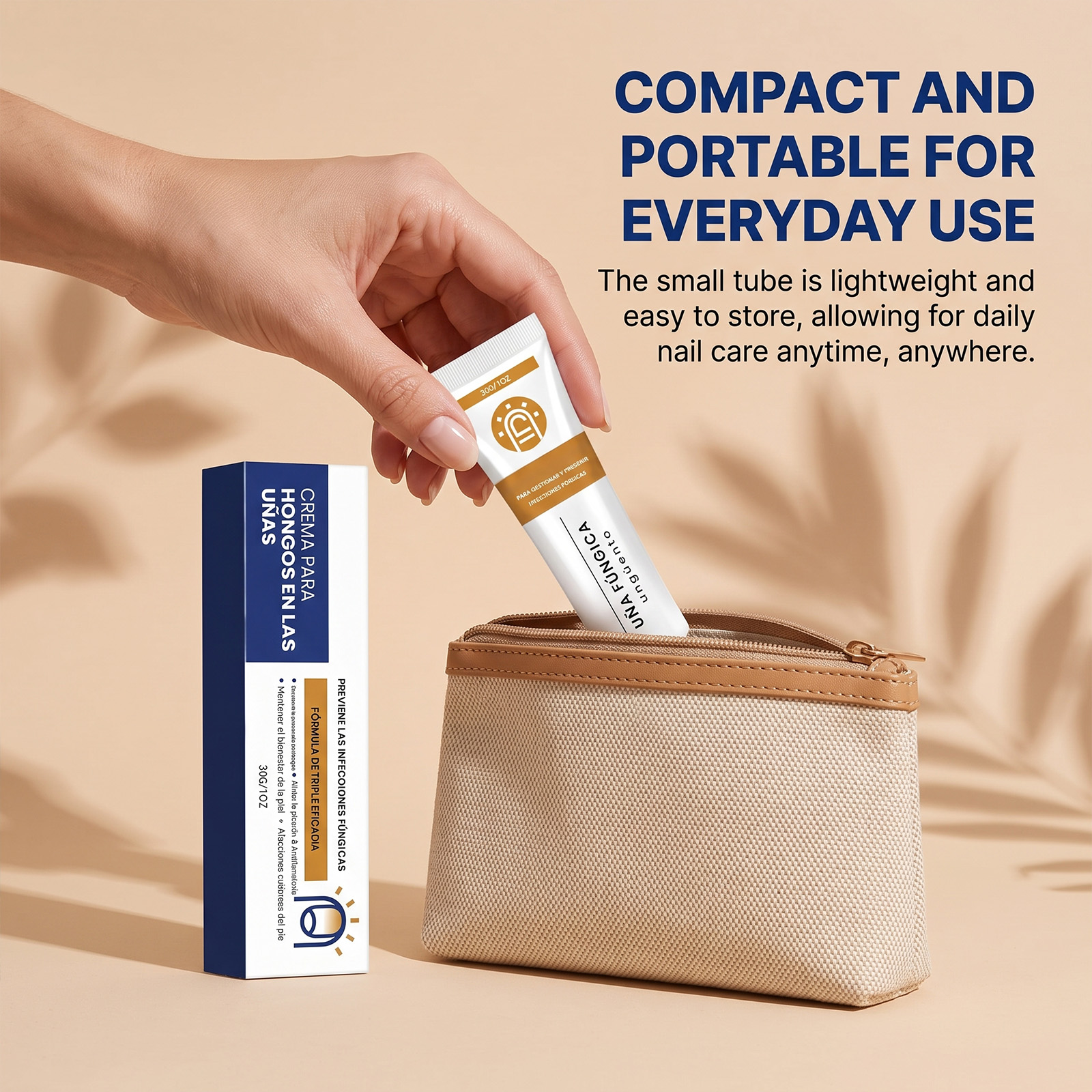 Nail Care Cream Smooth Texture Mild Moisturizing Soft Dry Cuticle Skin Natural Gloss Daily Maintenance