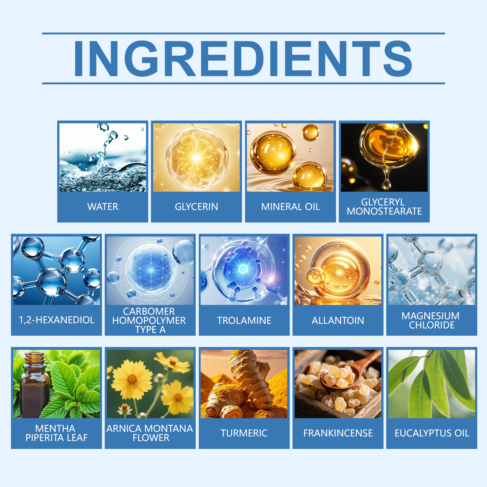 Joint Care Magnesium Cream Daily Nourishing Body Joint External Comfort Massage Smear Care Ointment