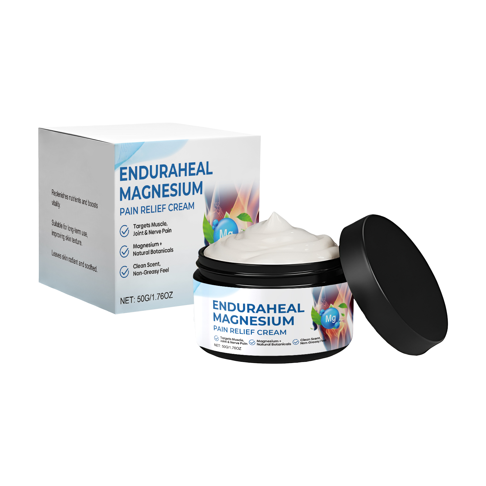 Joint Care Magnesium Cream Daily Nourishing Body Joint External Comfort Massage Smear Care Ointment