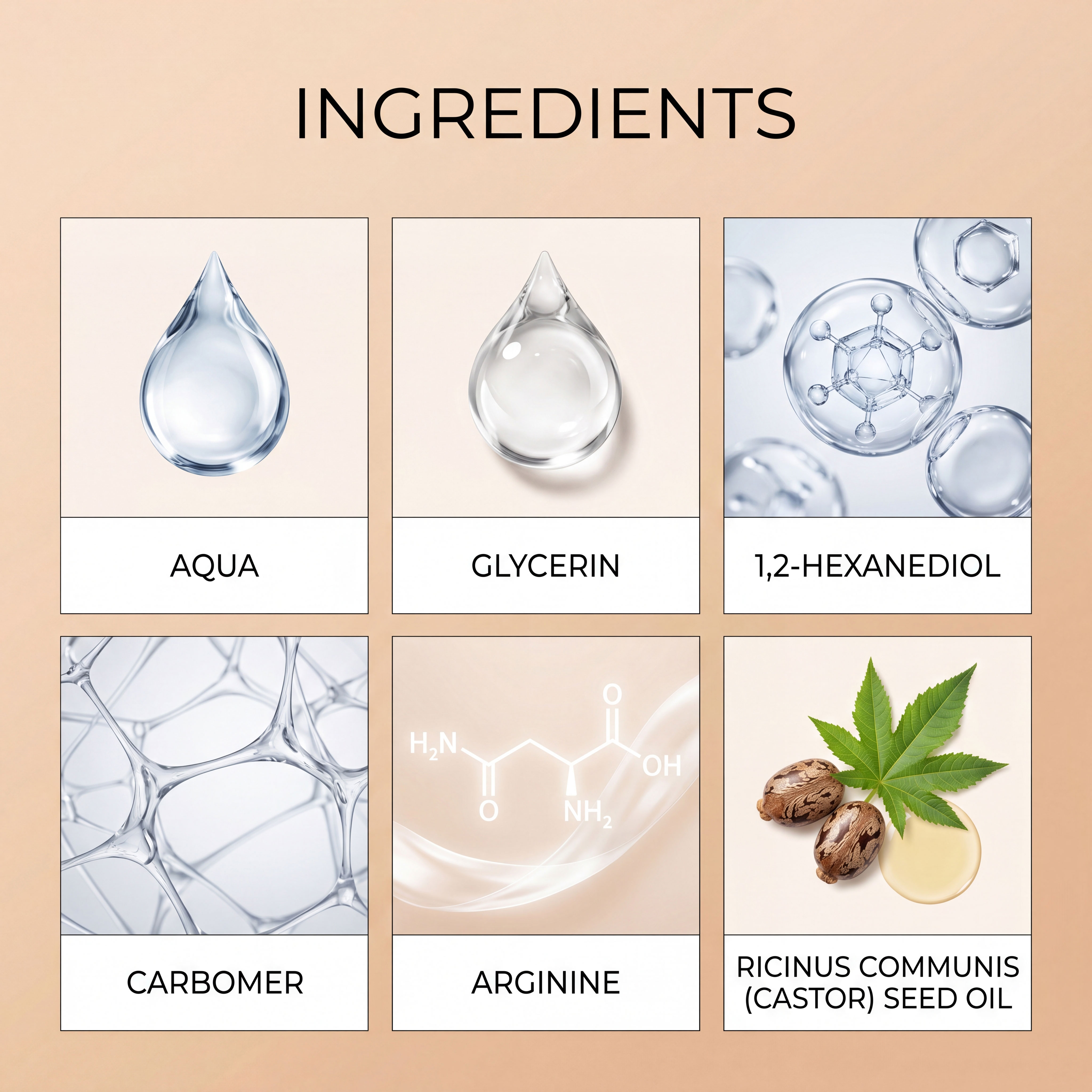 Castor Oil Body Care Skin Moisturizing Hydrating Brightening Smoothing Softening Absorbent Body Facial Nourishing Refreshing