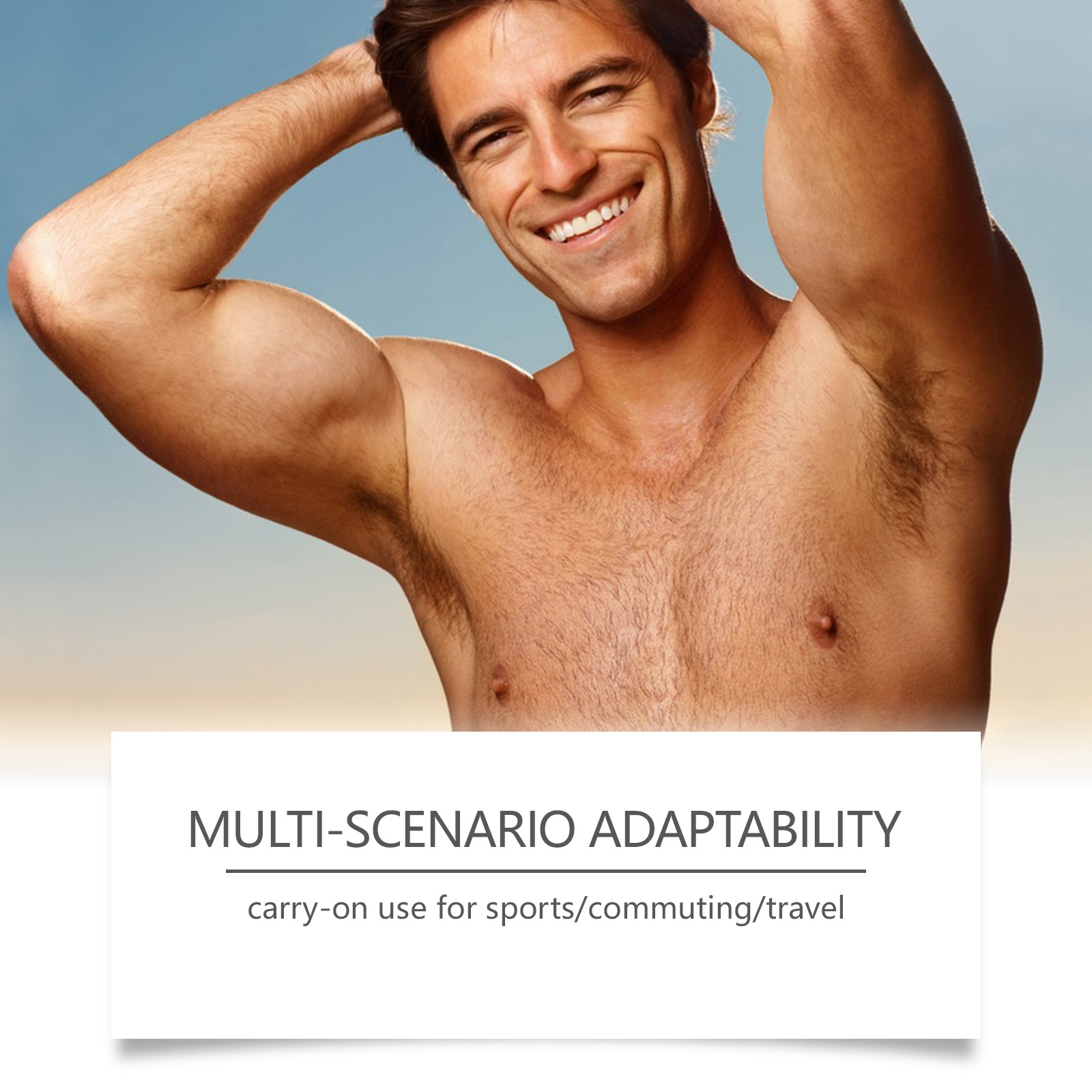 Men Fruit Fragrance Care Spray For Men Summer Fresh Cover Sweat Odor Long Lasting Fragrance