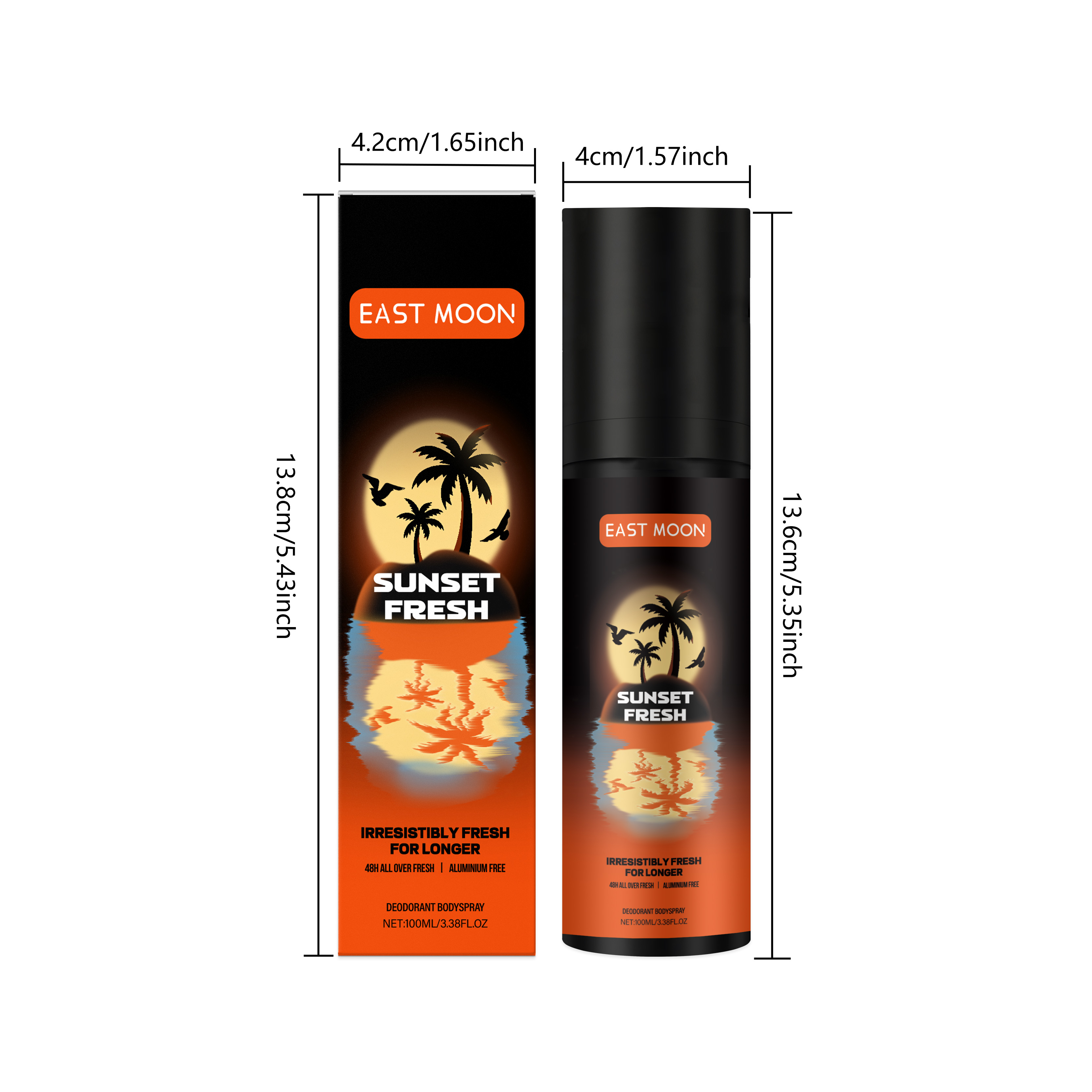 Men Fruit Fragrance Care Spray For Men Summer Fresh Cover Sweat Odor Long Lasting Fragrance