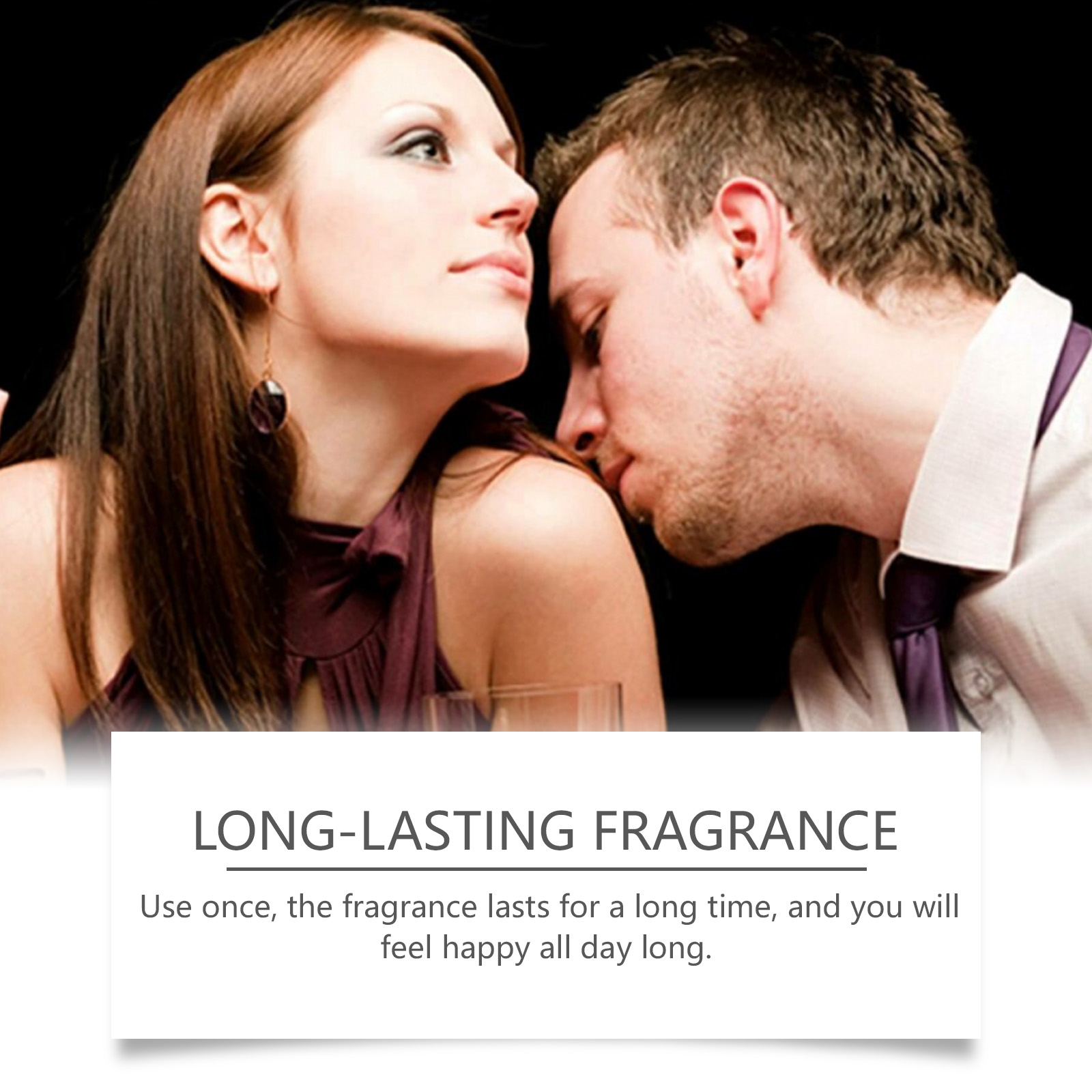 Women Solid Light Balm Elegant Smooth Fresh Long Lasting Portable Fragrance For Couple Dating