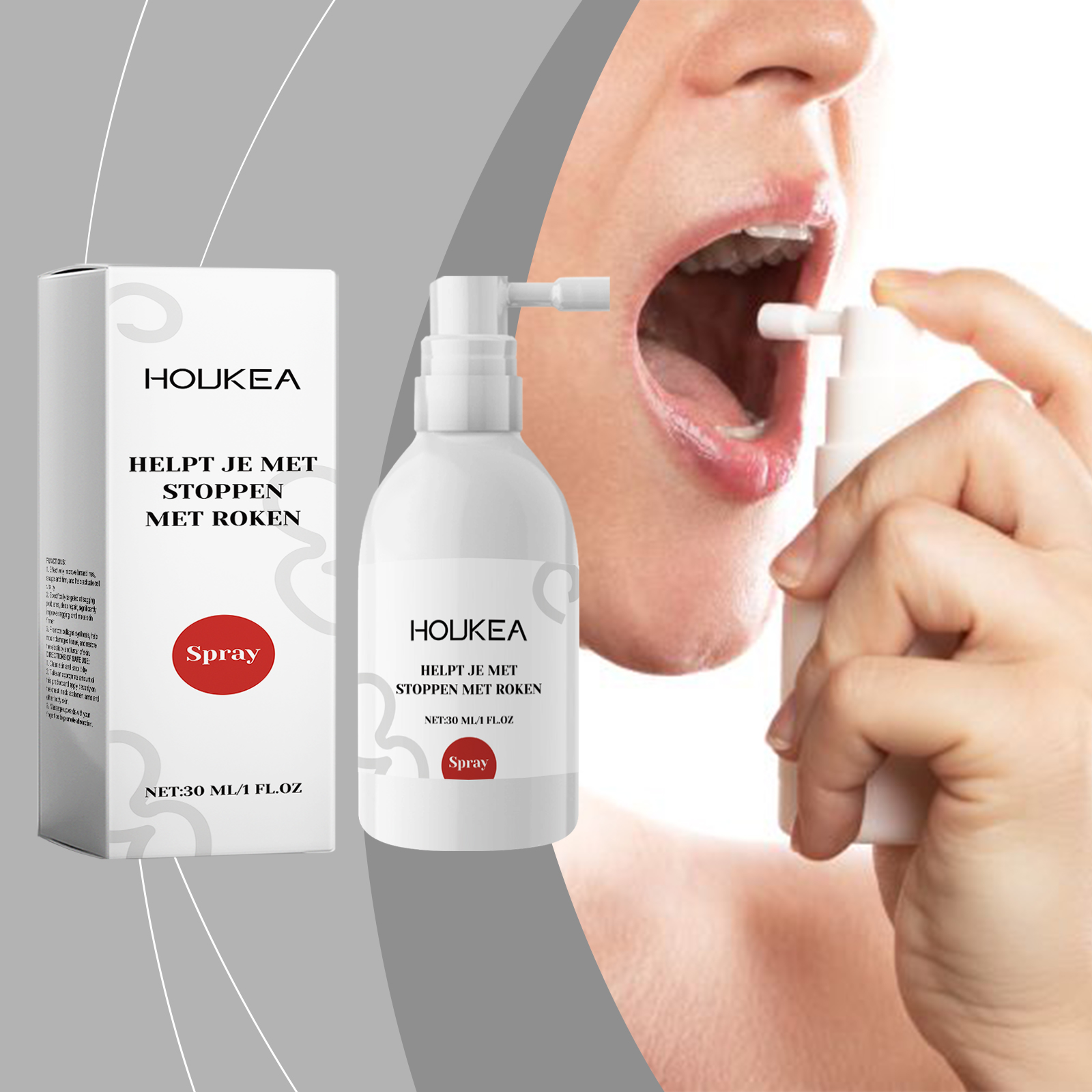 Oral Odor Spray Mild Long Lasting Easy Remove Oral Odor Fresh Natural For Mouth