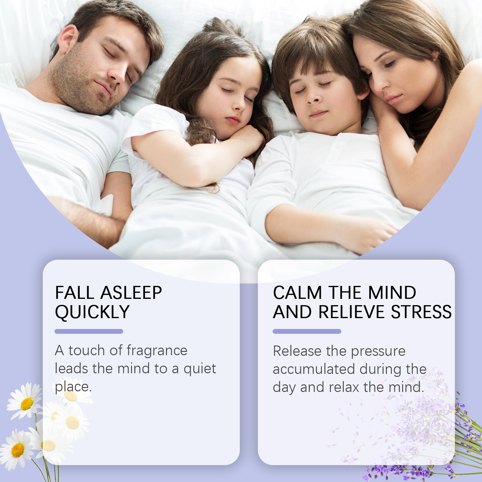 Sleep Patch Nighttime Relaxation Herbal Aromatherapy For Stress Relief Comfort And Calm Daily Use 1 PCS