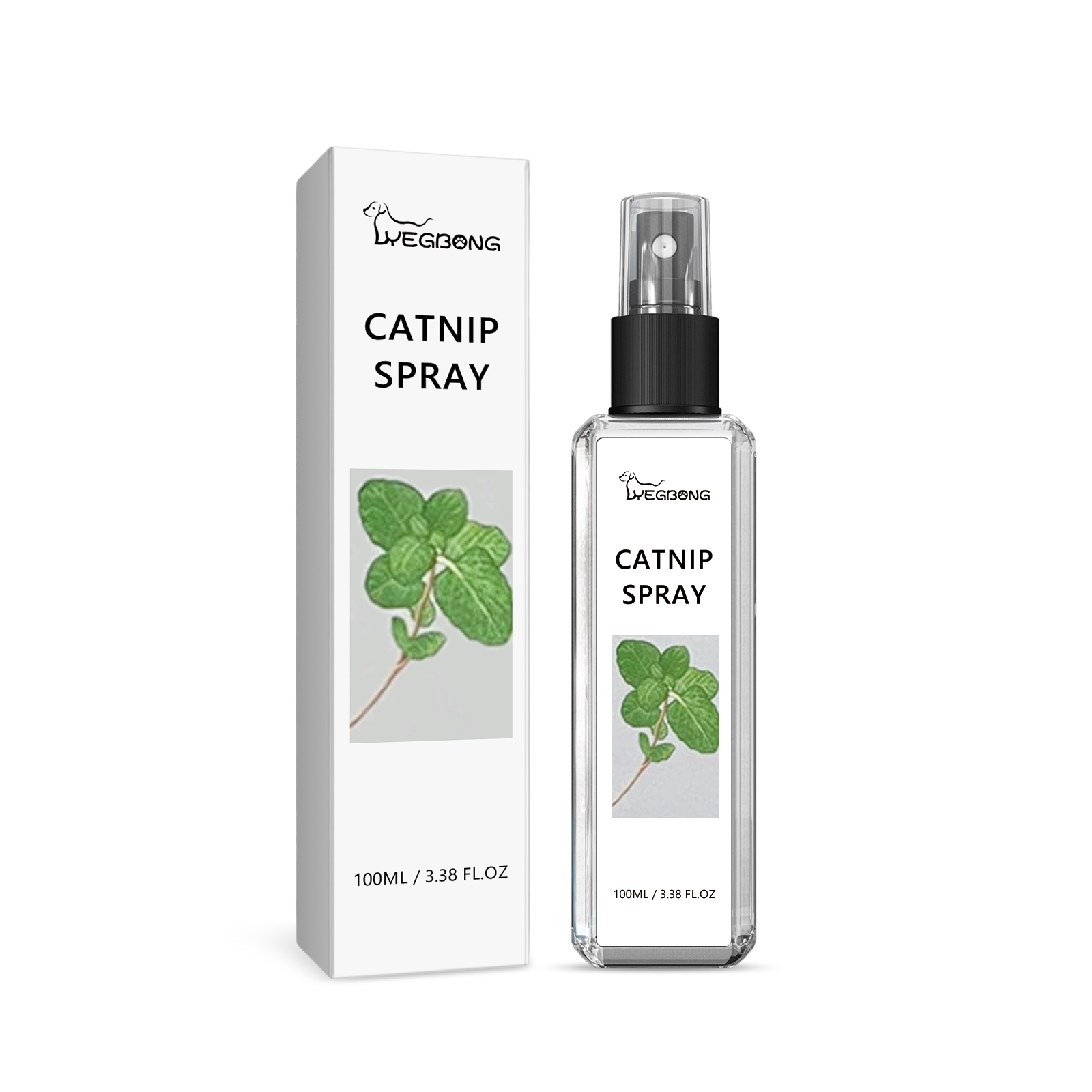 Catnip Spray For Cat Calming Anxiety Relief Energy Boost Playtime Enrichment Daily Pet Care 1 PCS