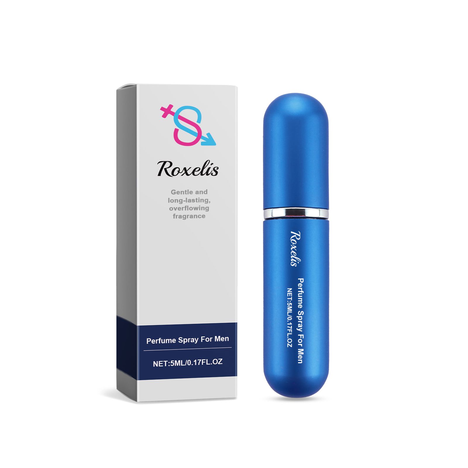Men Perfume Spray Long Lasting Fresh Scent Portable Cologne For Daily Wear