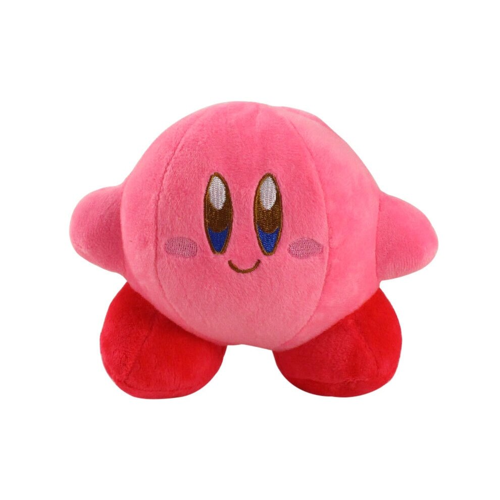 (hong) 15Cm 4 Styles Kirby Plush Toy Pink Kirby Waddle Dee Doo Game Character Soft Stuff