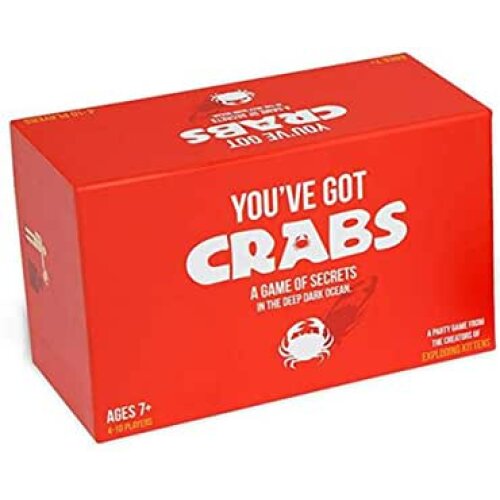 You've Got Crabs! - A Family-Friendly Party Games