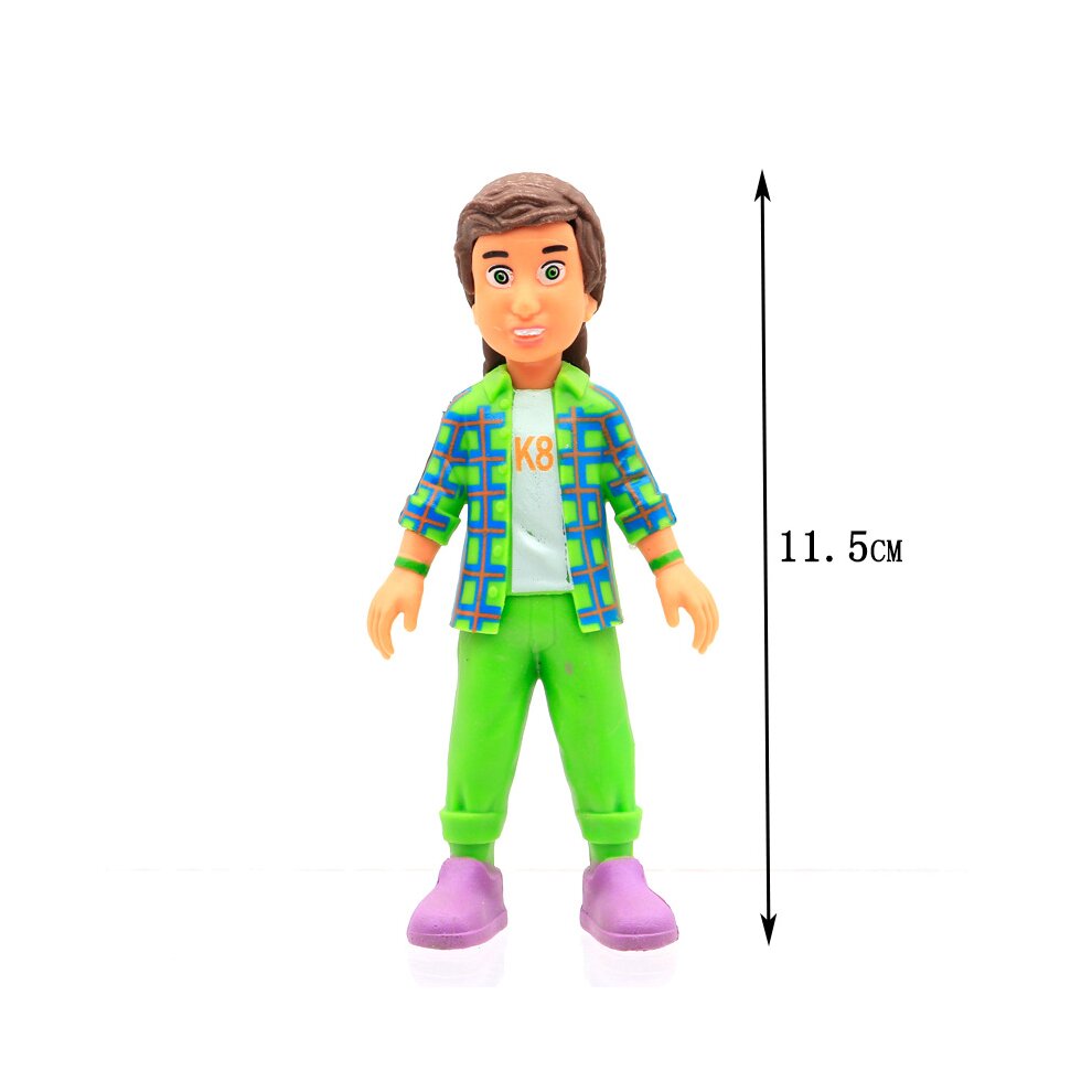 5Pcs Turning Red PVC Action Game Figure Toy Collectible Gift
