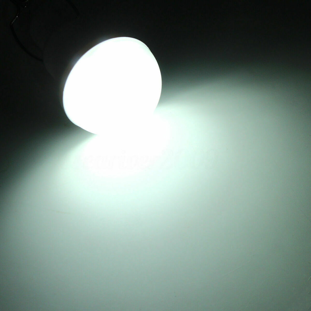 Solar Panel Power LED Bulb Lights Rechargeable Outdoor Camping Tent Lamp