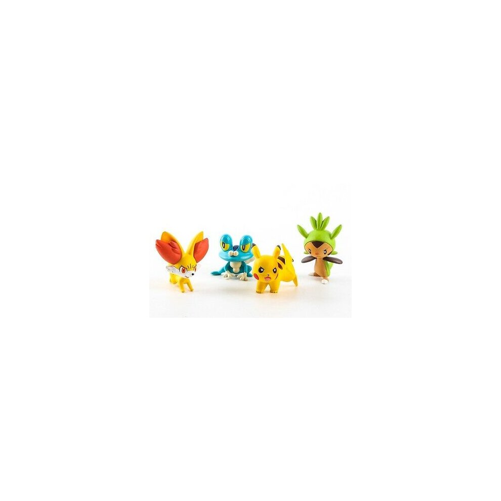 Bounce Poku00e9mon Pokeball Pop-up Fighting Toys (4pk)