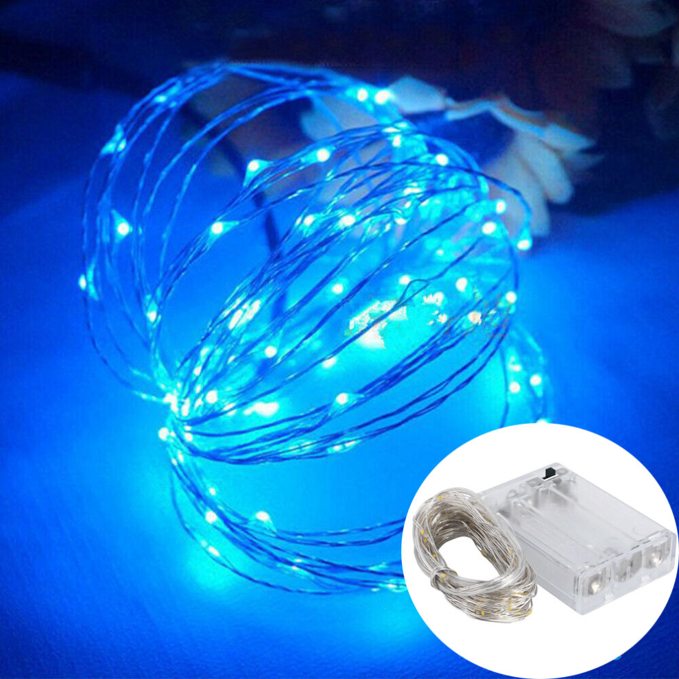 (20M 200LEDs~Warm White) 10M 20M LED Solar String Fairy Lights Xmas Decor
