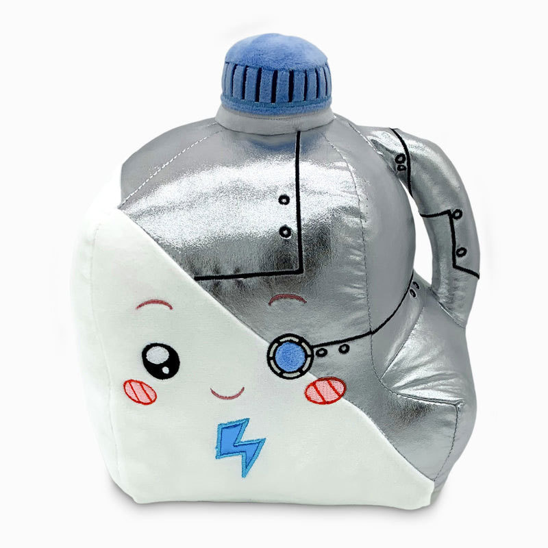 (Robot 35cm) Lankybox Plush Toys Mechanical Toy Thicc Shark Boxy Robots Dolls Cyborg Plush Toys, Cute Detachable Stuffed Figure, Soft Stuffed Pillow Gifts for Fans