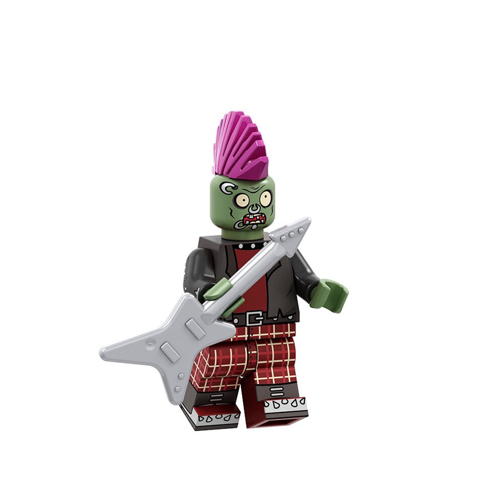 Plants VS Zombies Minifigures Toys Fit Lego 8PCS Collection Educational Action Figures Toys Great Gifts for Kids and Fans Birthday and Christmas Party Decoration Creative Cake Topper