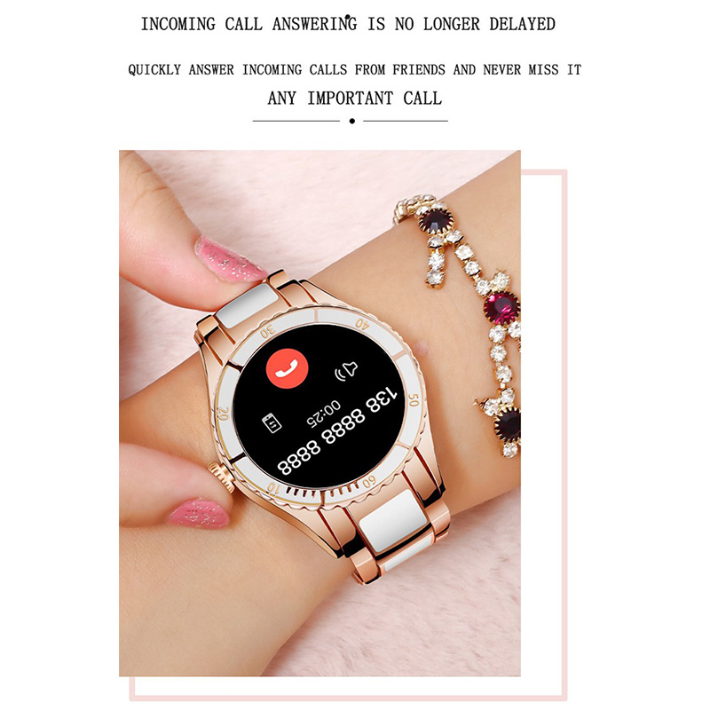 Smart Watch Womens Watches Sports Watch Smartwatch Sleep Monitor Fitness Tracker Bracelet Smart Clock