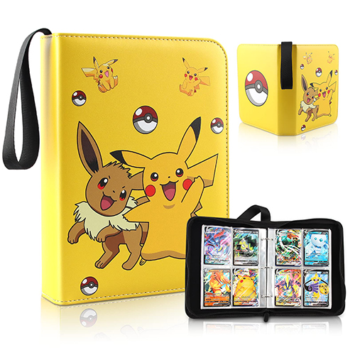 Trading Card Holder Album Card Collection Binder Cards GX EX Trainer Albums