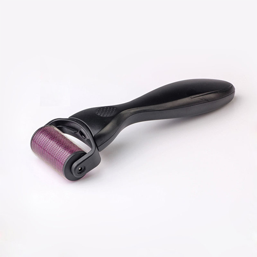 Microneedles Derma Roller DRS1200 Titanium Needles Microneedling For Therapy Skin Rejunvenation Remove Dark Circles Skin Care Hair Loss Treatment Home Use