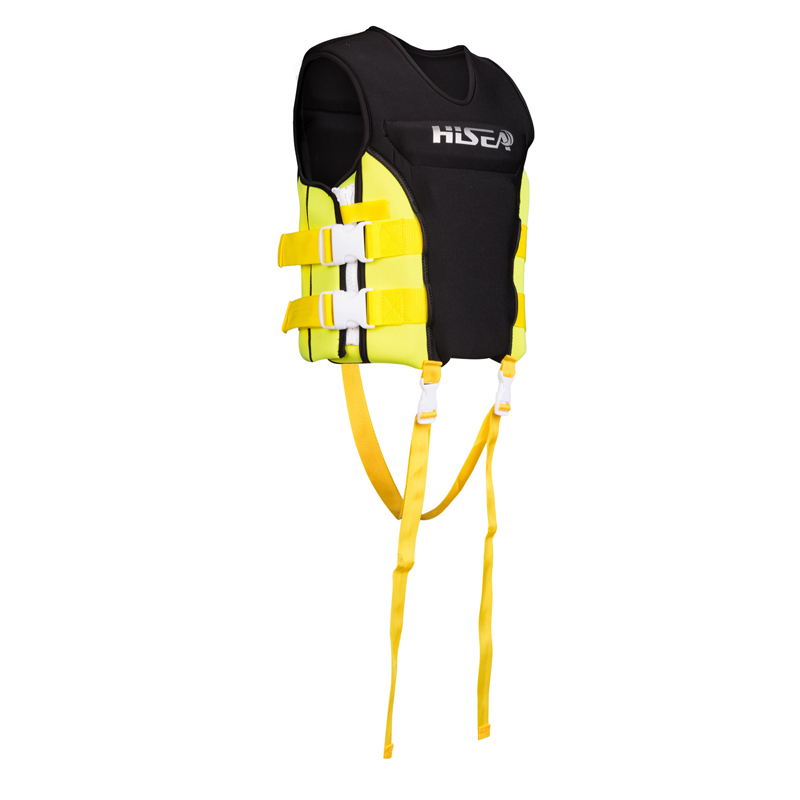 (S) Life Jacket for Kids Neoprene Buoyancy Aid Vest Child Safety Kayak Vests Ski Sailing Fishing Angling Canoeing Rowing Swim Waterskiing Wakeboarding Boating Watersport