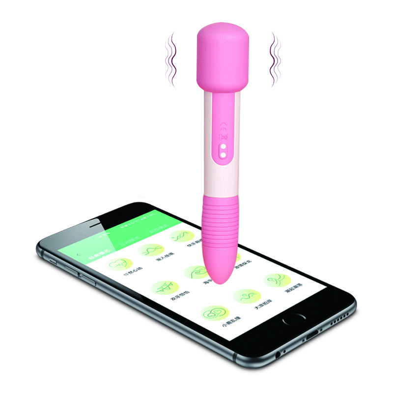 (Pink) Clit Stimulator G Spot Vibrator Dildo Bullet Vibrator Sex Toy Magic Wand Adult Massager For Women Sex Products Wireless App Remote Control Multi Vibration Frequency