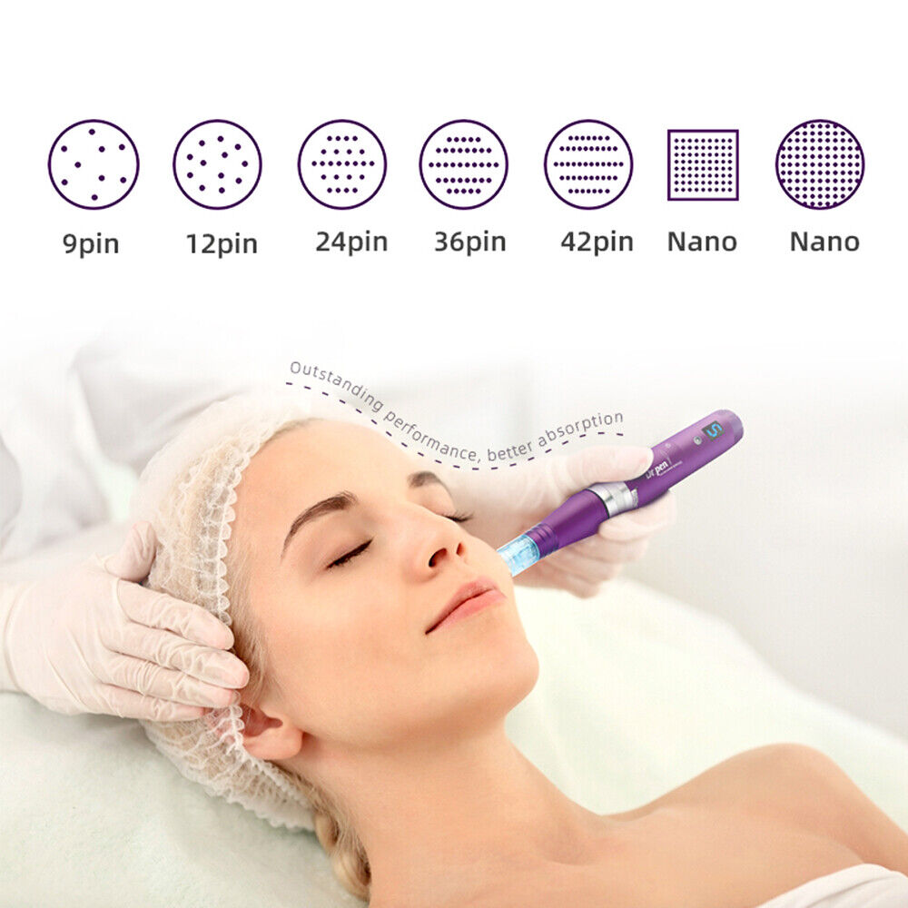 Dr pen Ultima X5 Microneedling Pen Professional Wireless Electric Skin Care Kit Hair Growth Product for Home Use