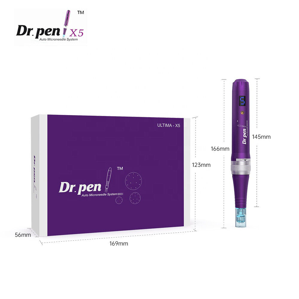 Dr pen Ultima X5 Microneedling Pen Professional Wireless Electric Skin Care Kit Hair Growth Product for Home Use