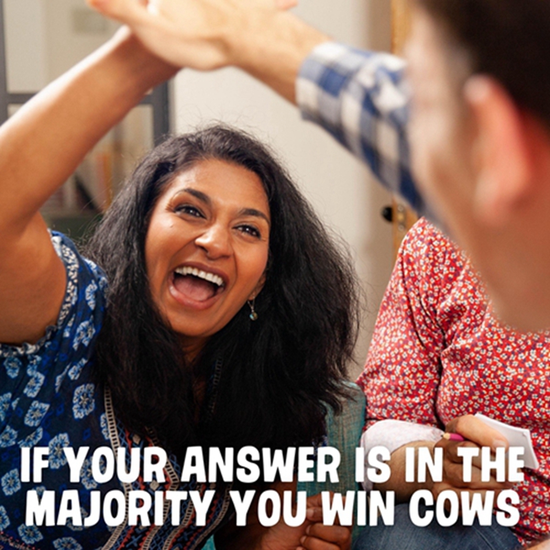 Herd Mentality The Udderly Addictive Family Board Game