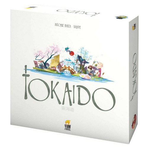 TOKAIDO Board Game Cards