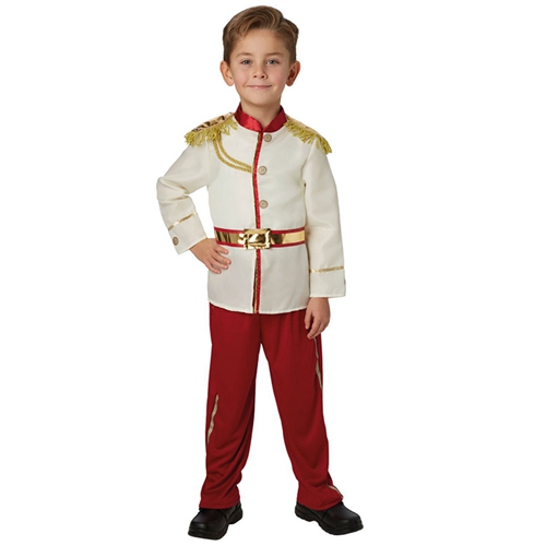 Kids Boys Prince Charming Costume Medieval Royal Prince Dress Up Outfits Halloween Carnival Fairytale Cosplay Princes Costumes