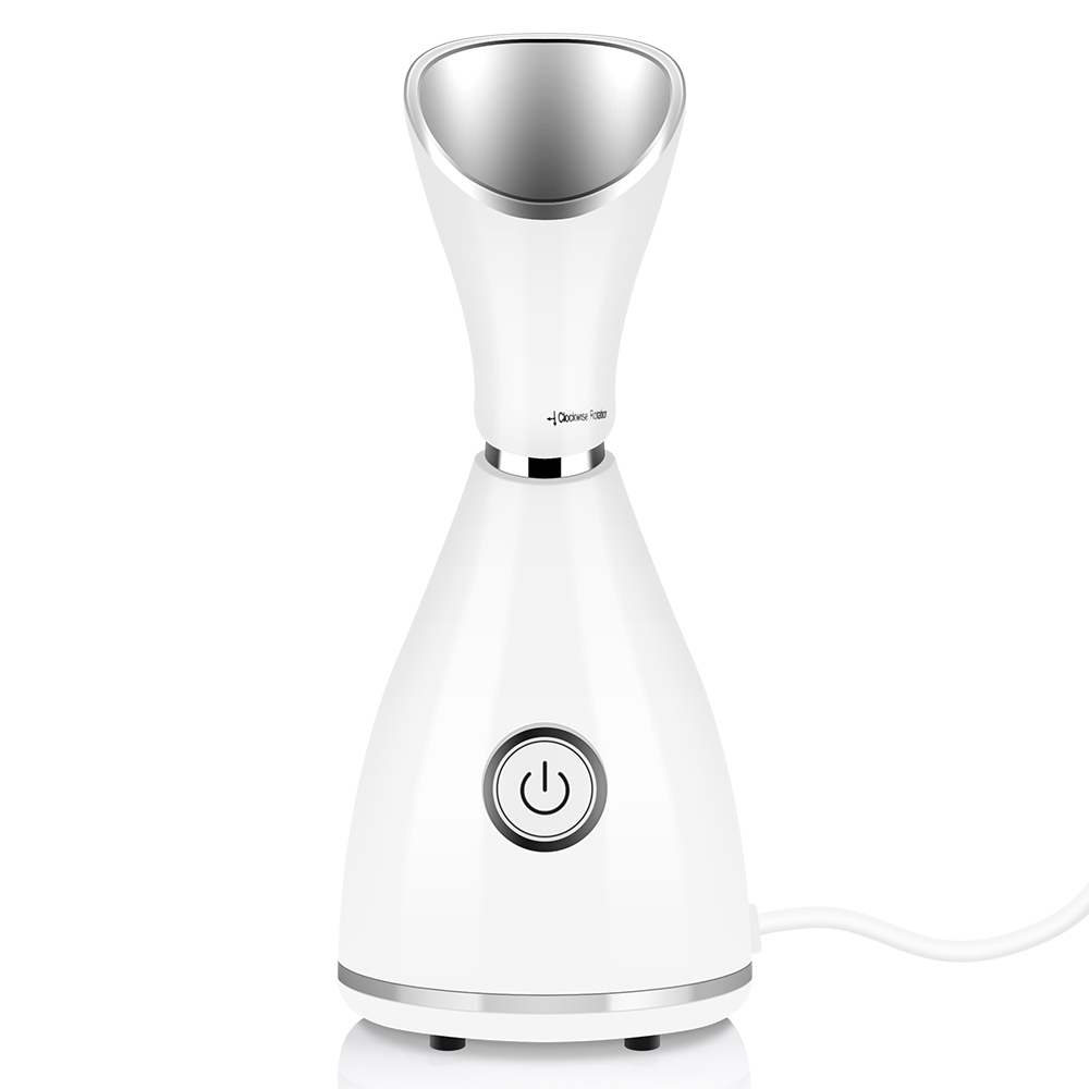 Mini Facial Steamer Portable Face Steam Spray Bottle Skin Remove Spa Beauty Instrument Plug Moisturizing Care Wrinkles