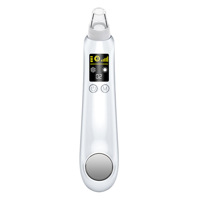 Blackhead Remover Wifi Blackhead Strip Suction Removal Tool Hot And Cold Pimple Pore Cleaner  Vacuum Cleansing Instrument