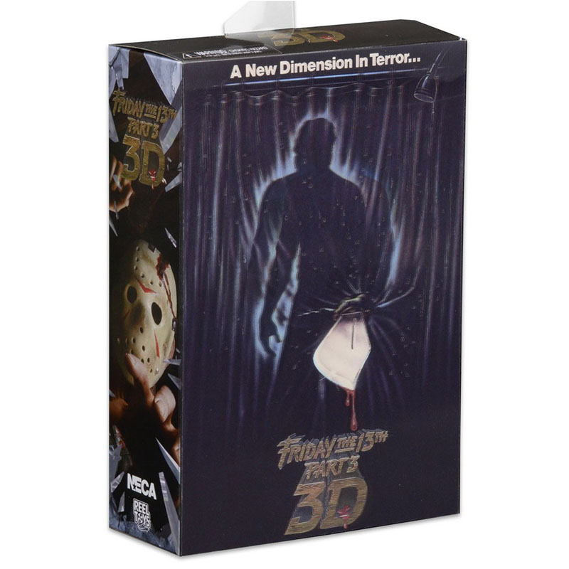NECA Collectible Friday The 13th Scale Part 3 Jason Ultimate 7 Scale Action Figure