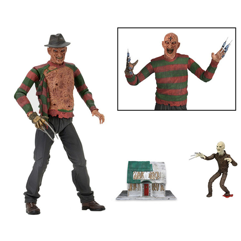 NECA Freddy Nightmare on Elm Street Ultimate Dream Warriors Freddy