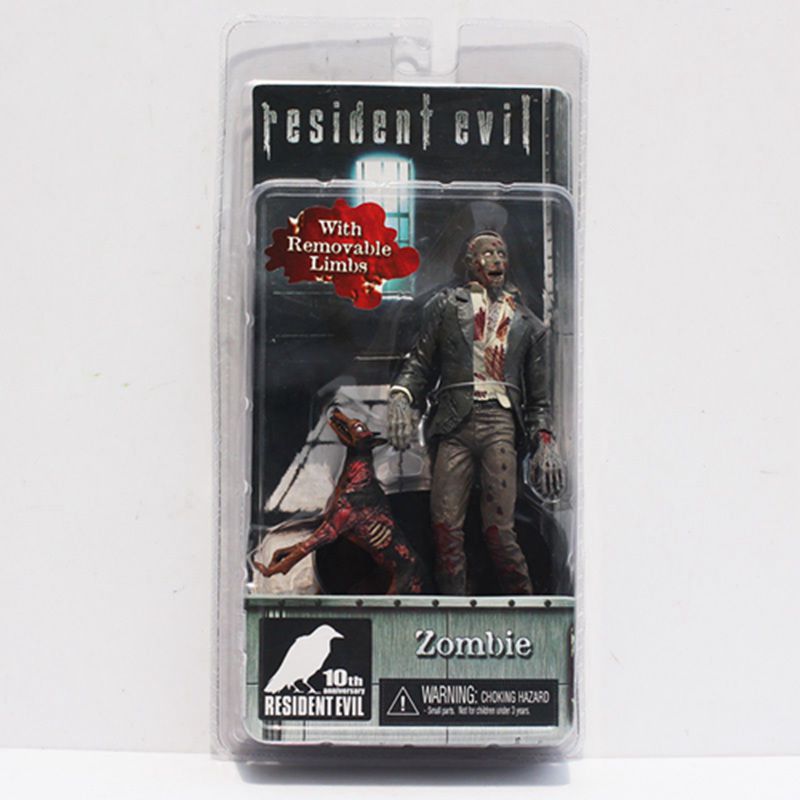 Resident Evil With Romovable Limbs Zombie Action Figure
