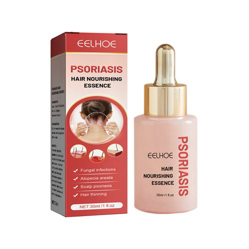 Hair Serum Psoriasis Dandruff Treatment for Scalp Oil Anti Itching Follicle Booster Stimulator Moisturizes Smoothing Nourishing