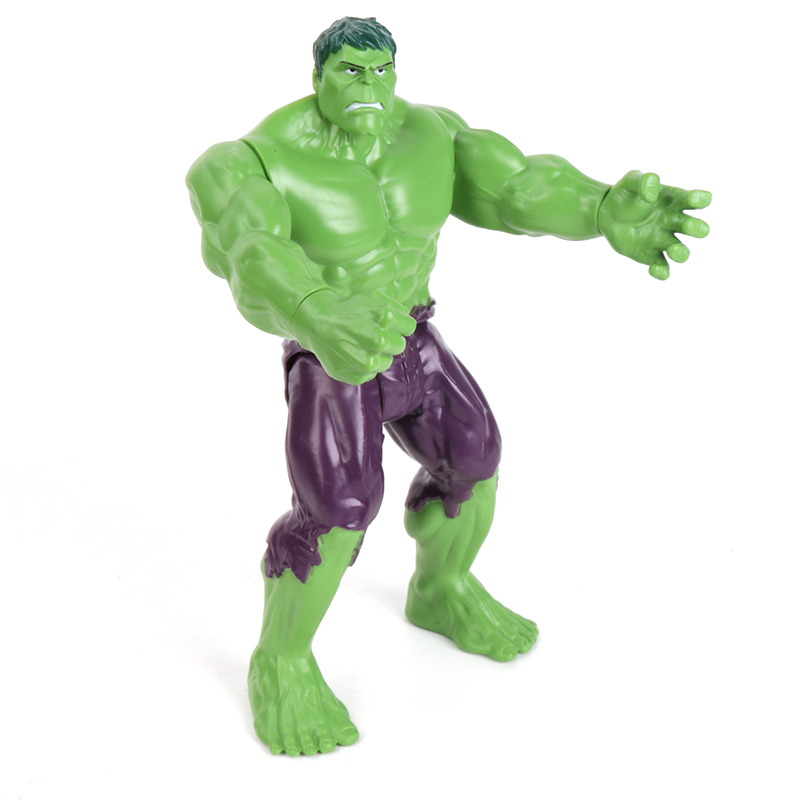 Hasbro Hulk Avengers Titan Hero Figure Action Figure Marvel Avengers Character Model Toys 12 inch Tall
