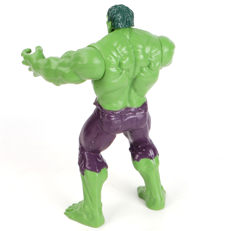 Hasbro Hulk Avengers Titan Hero Figure Action Figure Marvel Avengers Character Model Toys 12 inch Tall