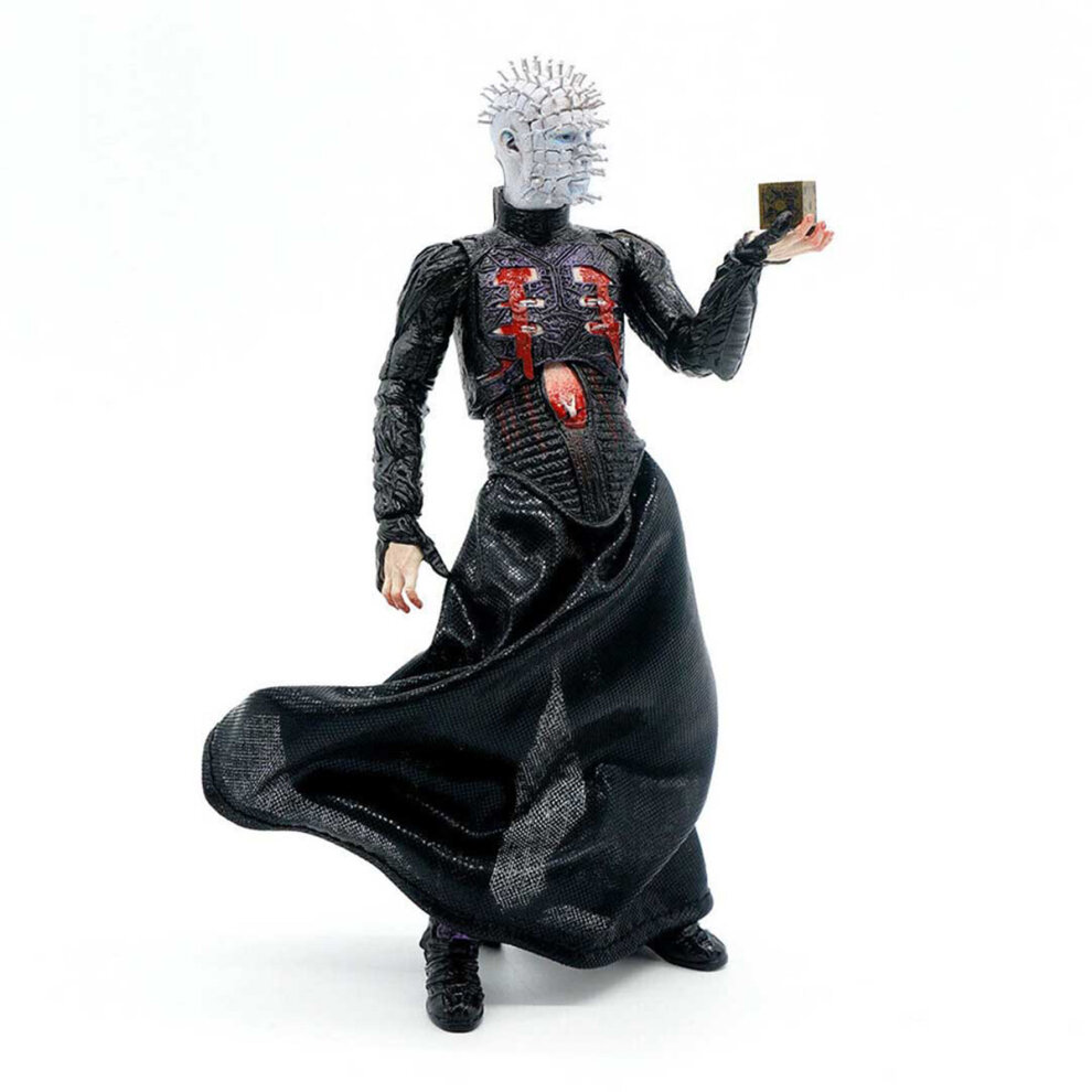 NECA Hellraiser Pinhead Ultimate Action Figure Model Ornaments Doll Collection Box Toys Gift 7 Inches