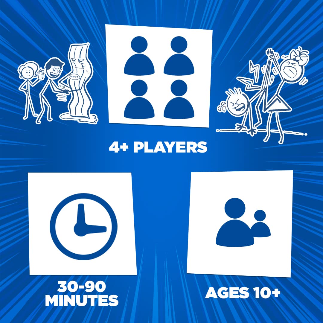 Kids Against Maturity Card Game for Kids and Families Super Fun Hilarious for Family Party Game Night