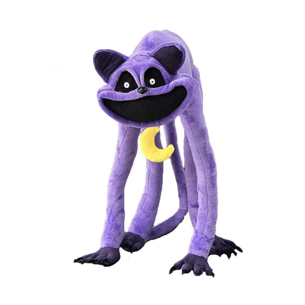 Poppy Playtime Chapter 3 Smiling Critters Monster Catnap Plush Toy