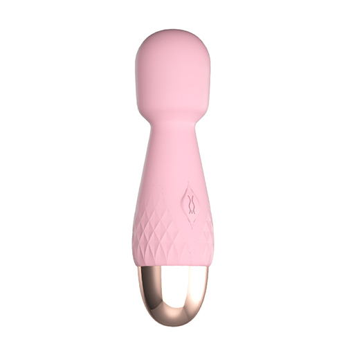 Mini Vibrator for Woman Masturbator Sex Toys Silicone Rechargeable Handheld AV Women Vibrator Wireless Wand Massager Vibrator  Adult Toys 10 Frequency