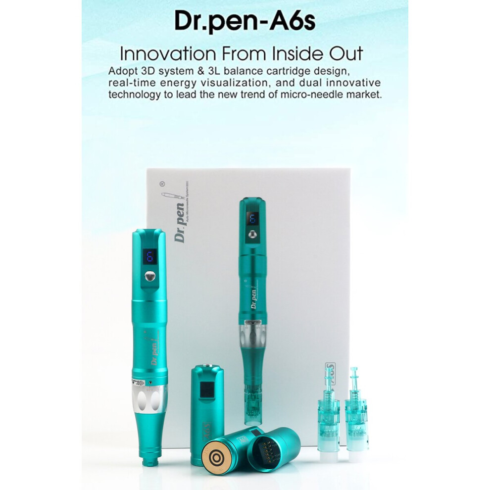 (1 Set Dr.pen A6s Pen) Dr. Pen Ultima A6S Professional Microneedling Pen