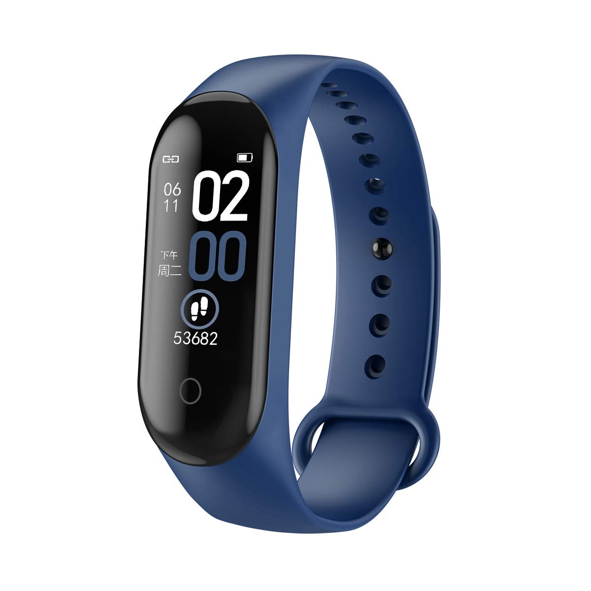 Smart Bracelet Waterproof Smart Fitness Band Sports Activity Tracker Watch for Kids Women and Men
