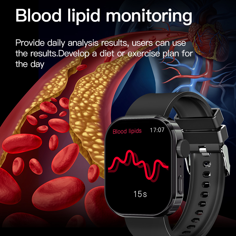 Smartwatch for Men Women 2 Inch Bluetooth Call Smart Watch Outdoor Sport Fitness Tracker Heart Rate Real Time Monitor Waterproof