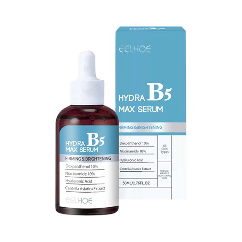 EELHOE Shrink Pores Serum Anti Wrinkle Pure Hyaluronic Acid Lifting Firming Fine Lines Reduce Lightening Dark Circle Hyalu B5 Essence