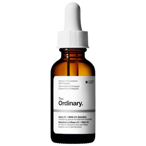 The Ordinary Aloe 2 Percent NAG 2 Percent Solution 30ml