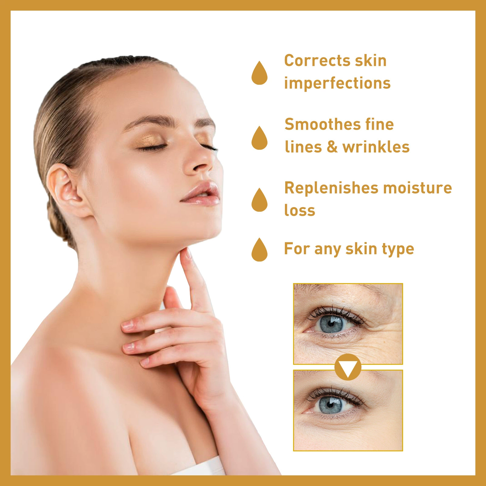 Rice Raw Pulp Serum Hyaluronic Acid Face Essence